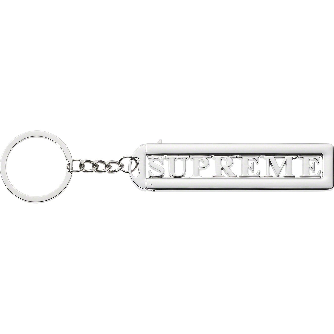 Slide Keychain - fall winter 2022 - Supreme