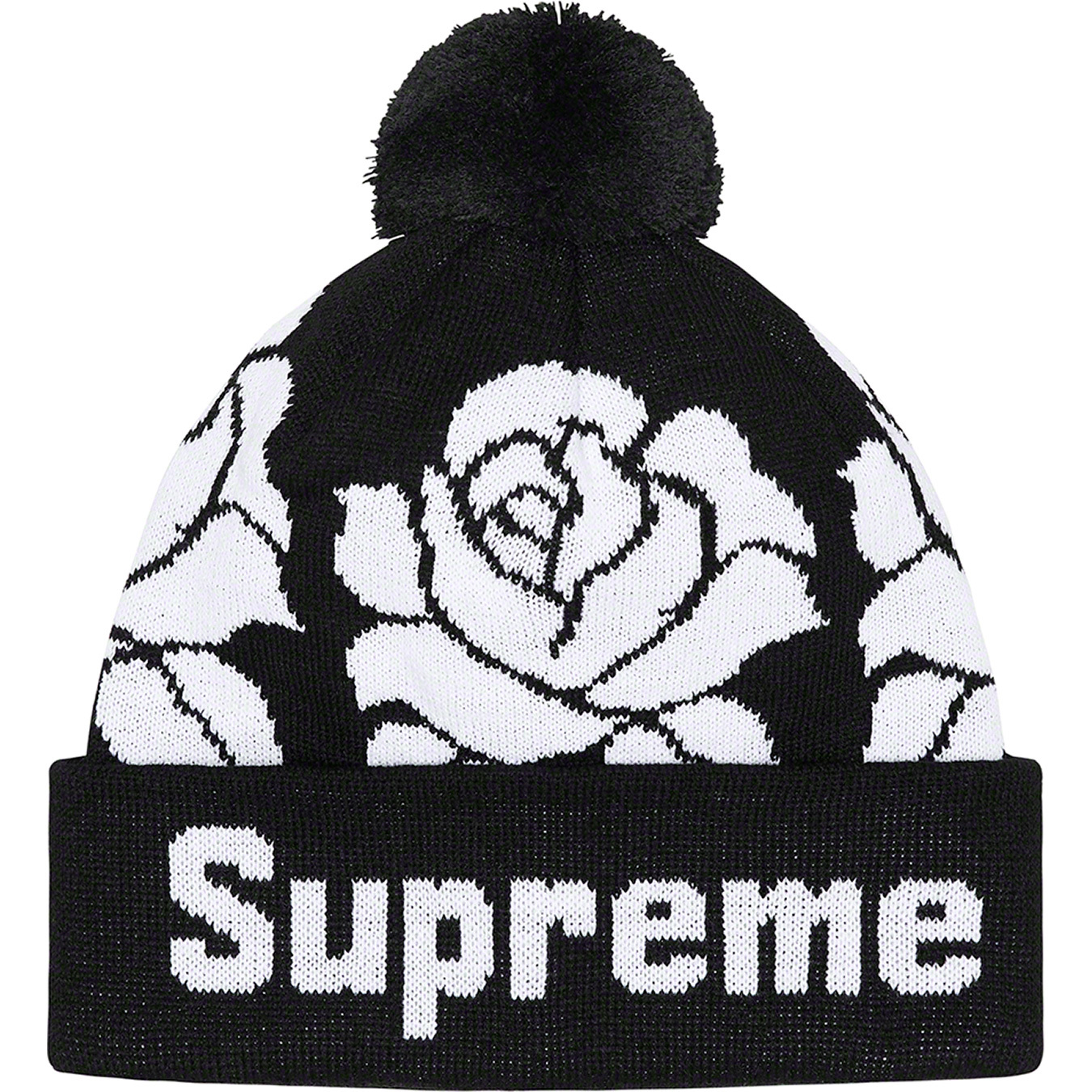 Rose Beanie - fall winter 2022 - Supreme