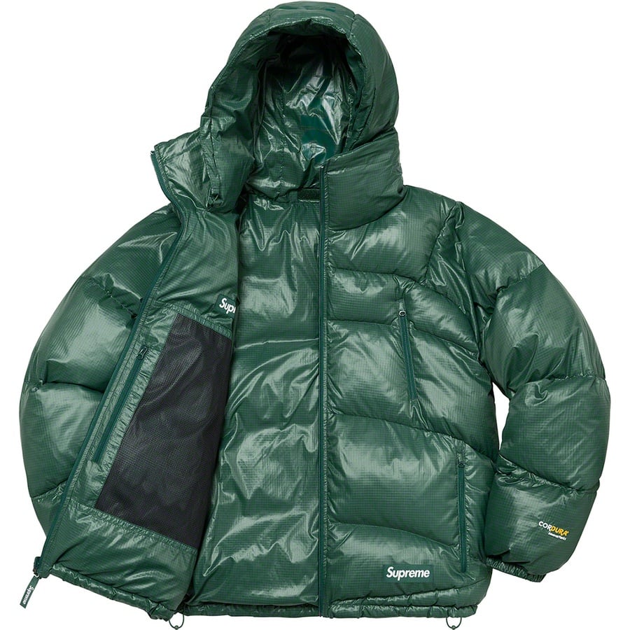 Details on Reversible FeatherweightDown Puffer Jacket Olive from fall winter 2022 (Price is $398)