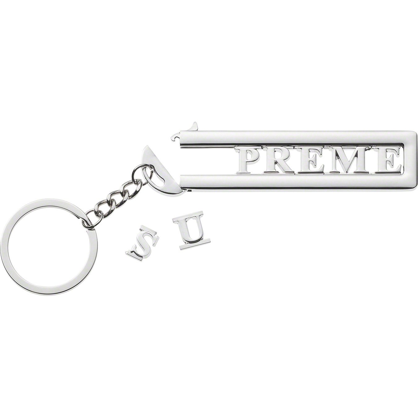 Slide Keychain - fall winter 2022 - Supreme