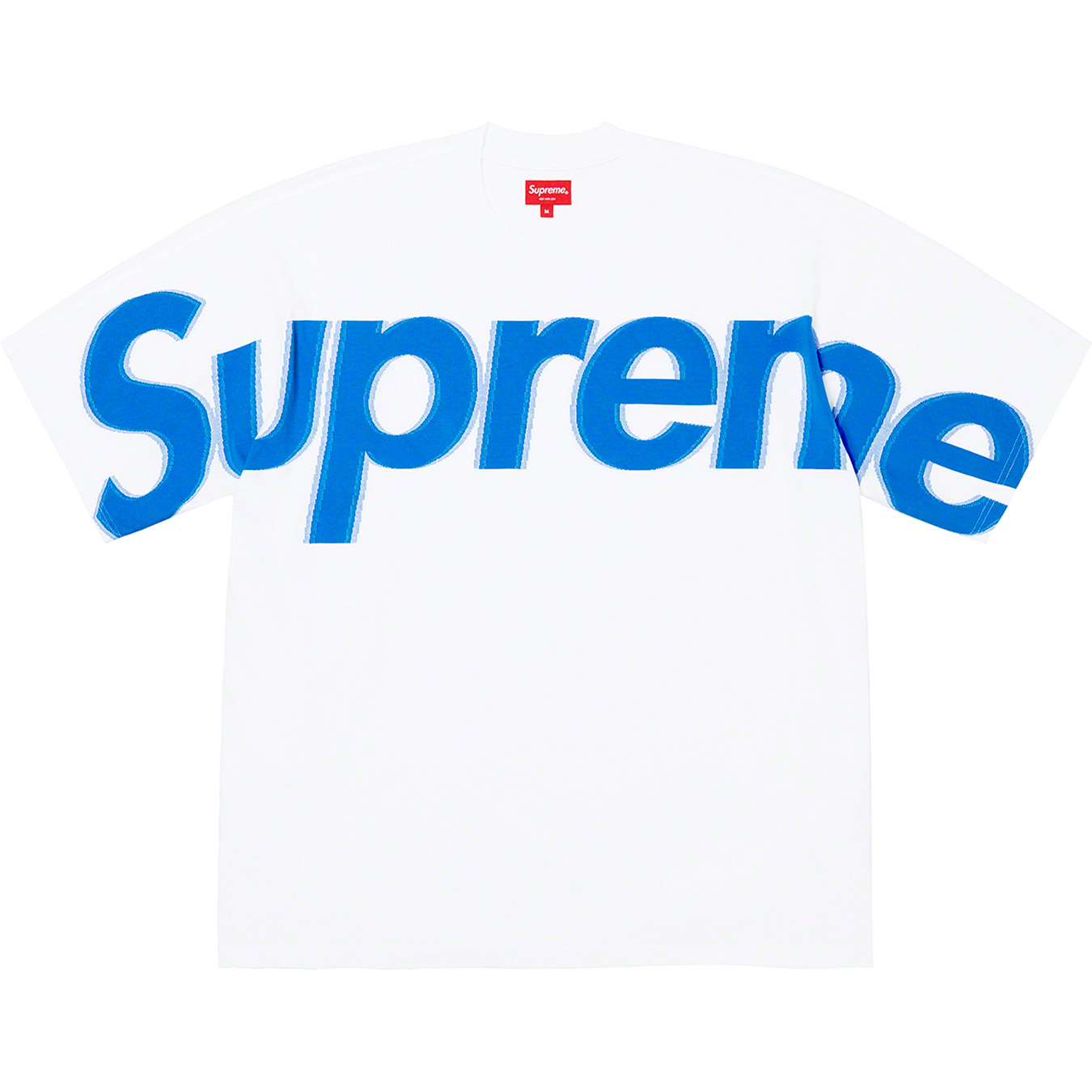 Supreme Intarsia S/S Top ホワイト 22aw