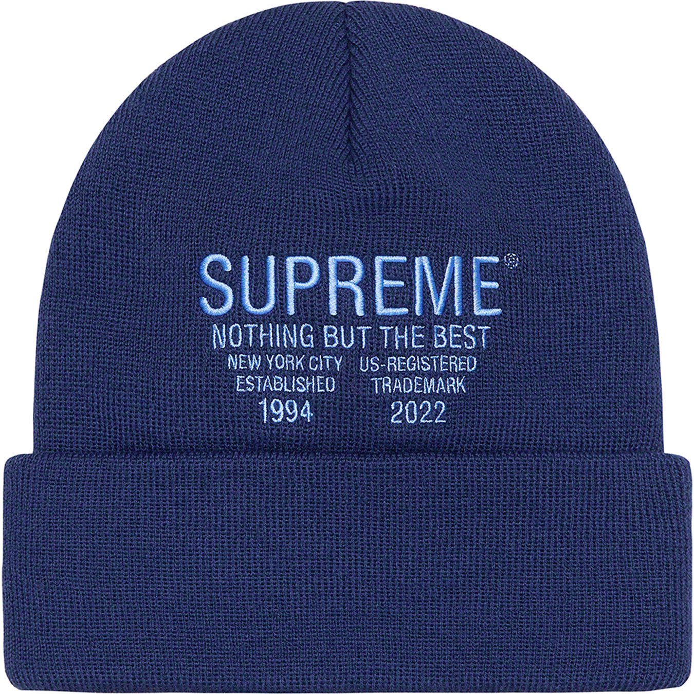 Nothing But Beanie - fall winter 2022 - Supreme