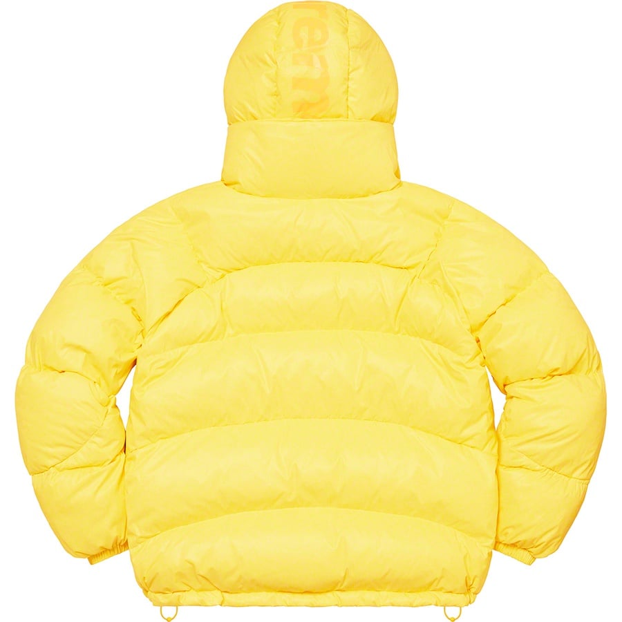 Details on Reversible Featherweight Down Puffer Jacket Yellow from fall winter
                                                    2022 (Price is $398)