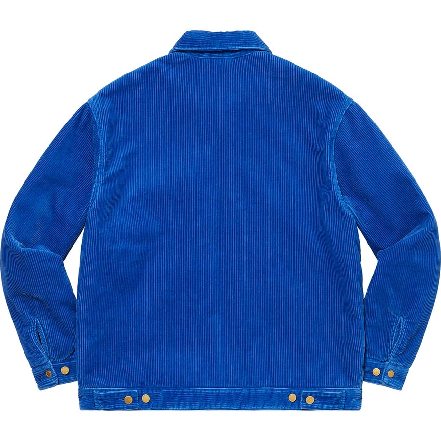 Supreme Supreme Dickies Corduroy Work Jacket (FW22) - Royal - $168