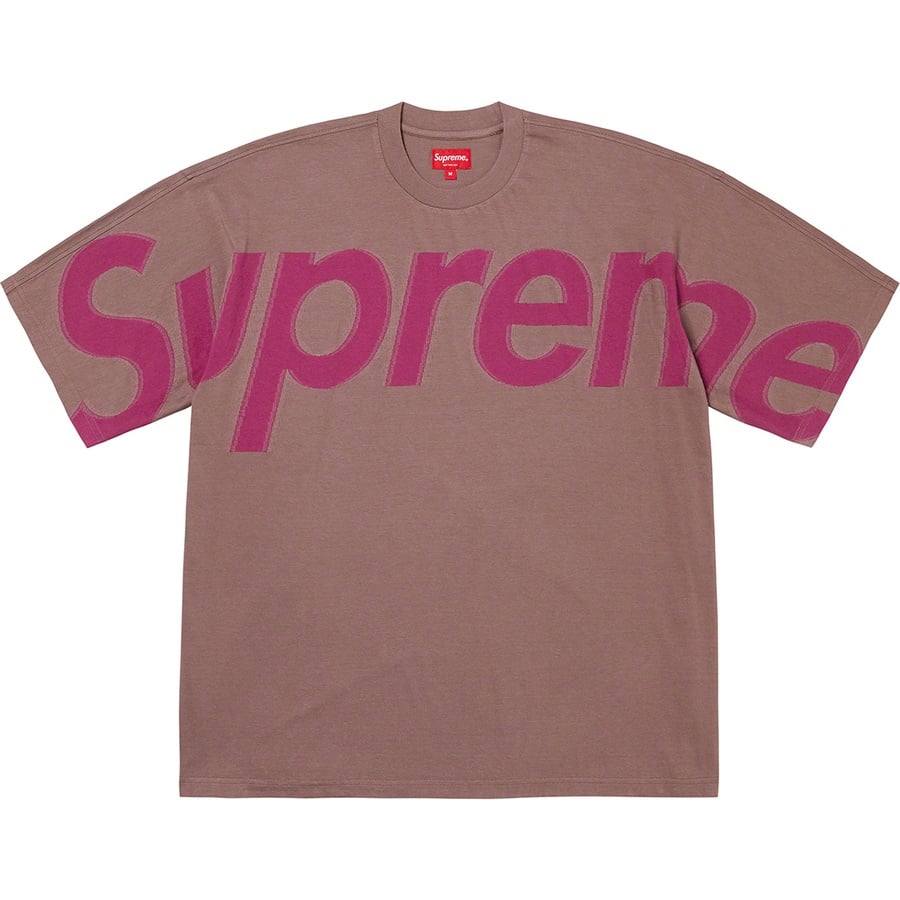 Supreme Intarsia S S Top (FW22) - Brown - $98
