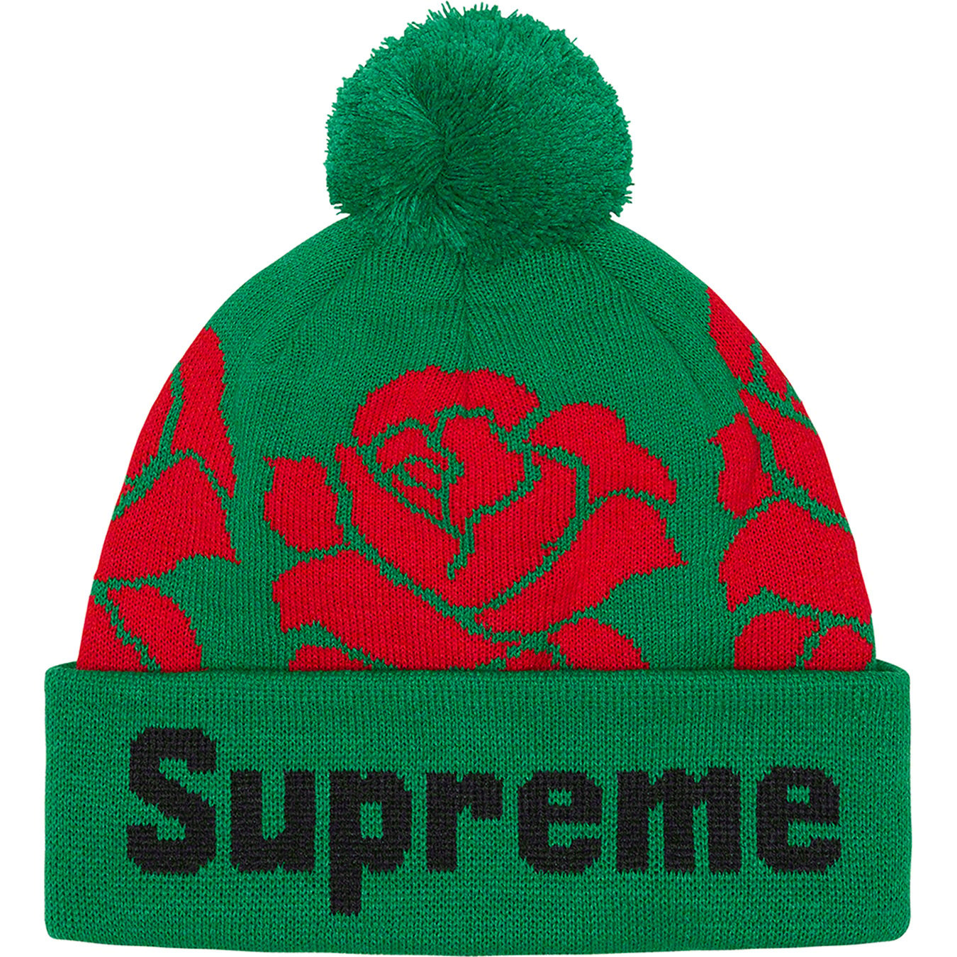 Rose Beanie - fall winter 2022 - Supreme