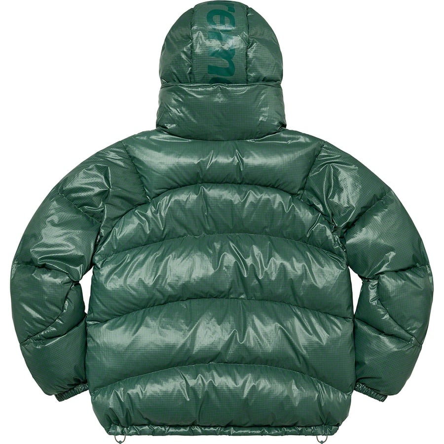 Details on Reversible FeatherweightDown Puffer Jacket Olive from fall winter 2022 (Price is $398)