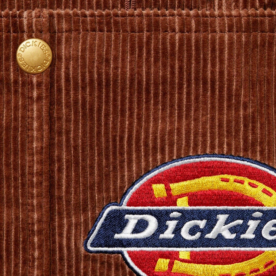 Supreme Supreme Dickies Corduroy Overalls (FW22) - Brown - $168