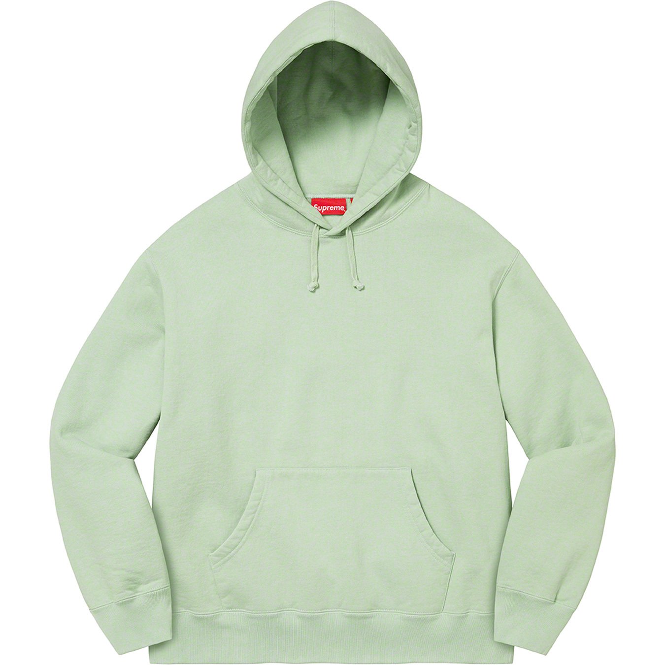 Satin Appliqué Hooded Sweatshirt - fall winter 2022 - Supreme