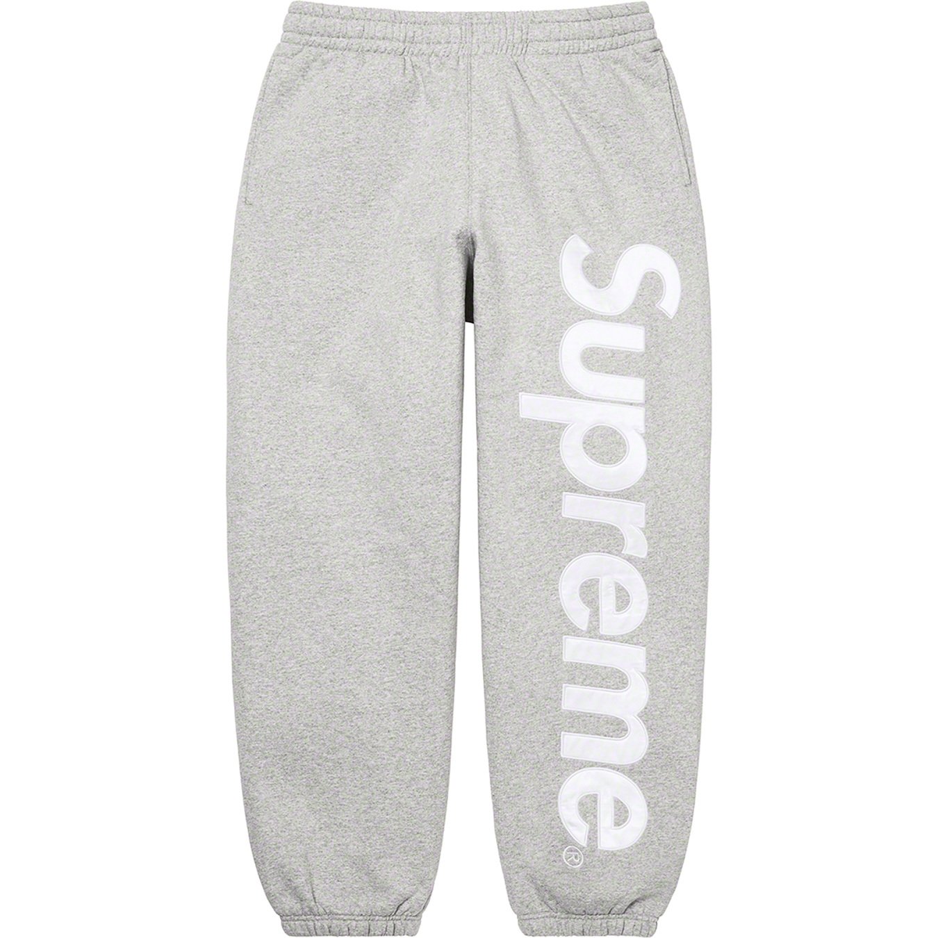 Supreme Satin Applique Sweatshirt \u0026 pant