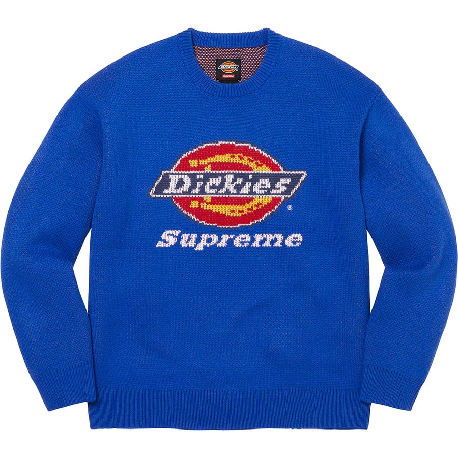 Dickies Sweater - fall winter 2022 - Supreme