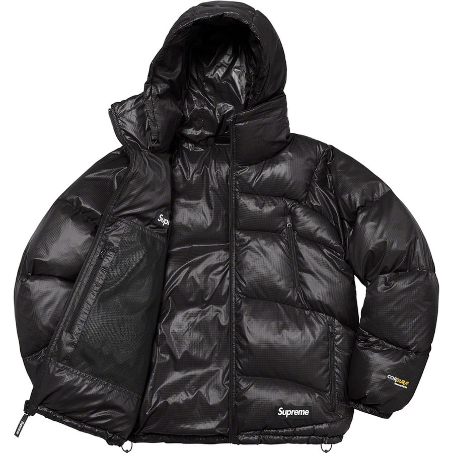 Details on Reversible FeatherweightDown Puffer Jacket Black from fall winter 2022 (Price is $398)