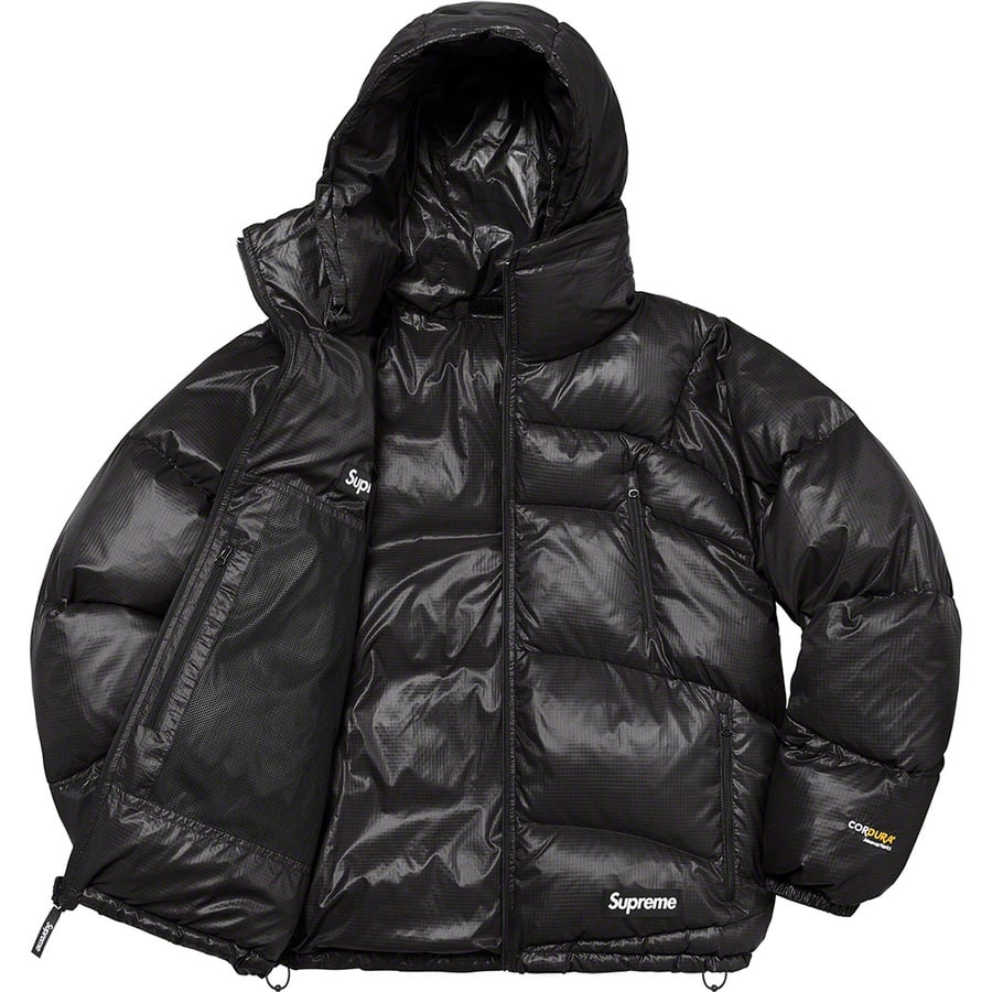 Details on Reversible Featherweight Down Puffer Jacket Black from fall winter
                                                    2022 (Price is $398)