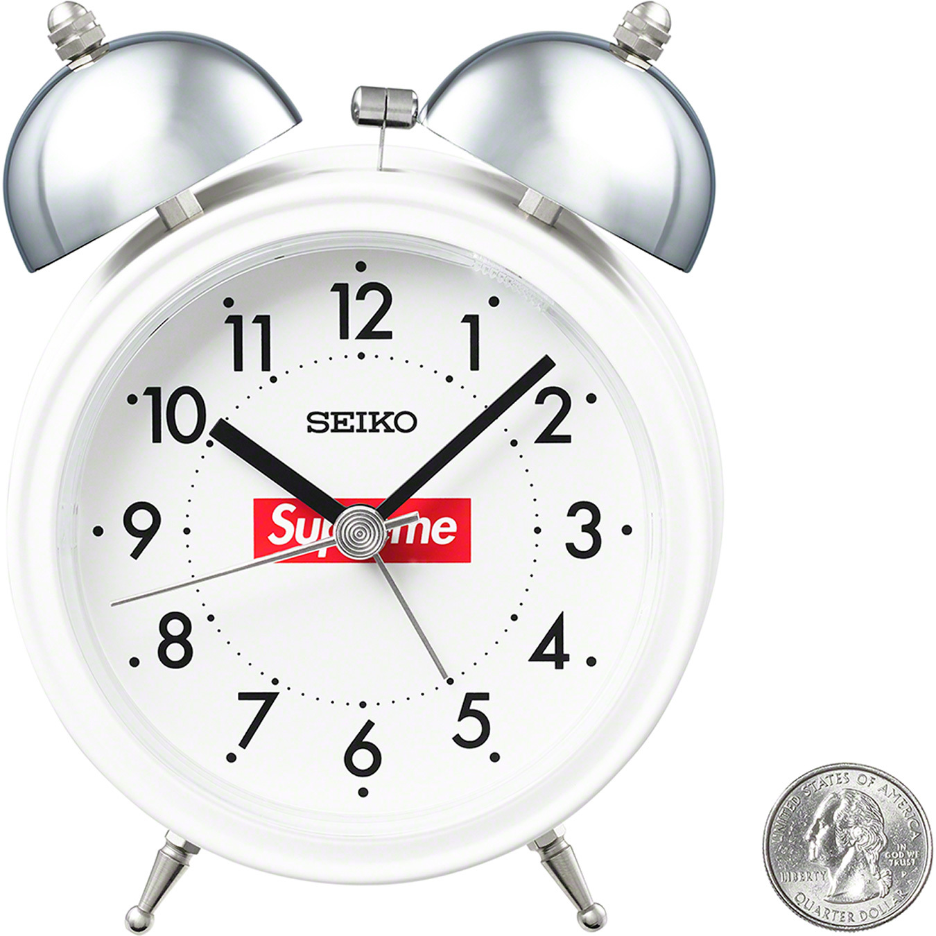 Seiko Alarm Clock - fall winter 2022 - Supreme