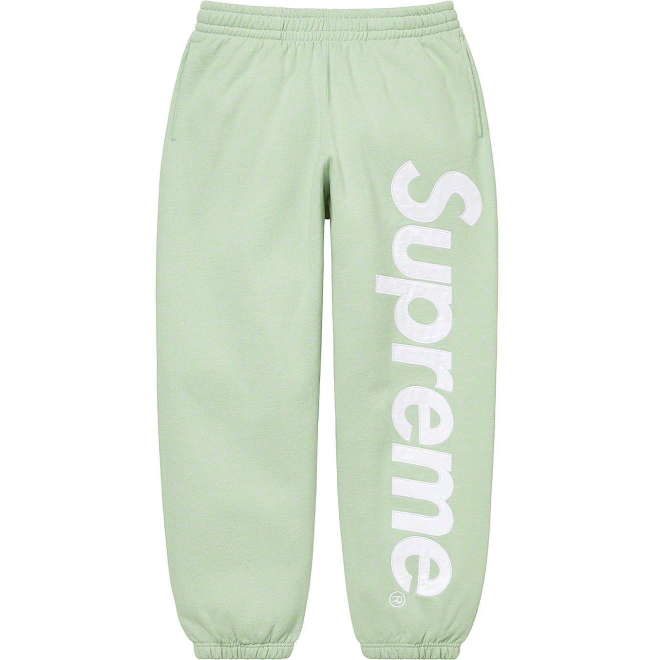 Satin Appliqué Sweatpant - fall winter 2022 - Supreme