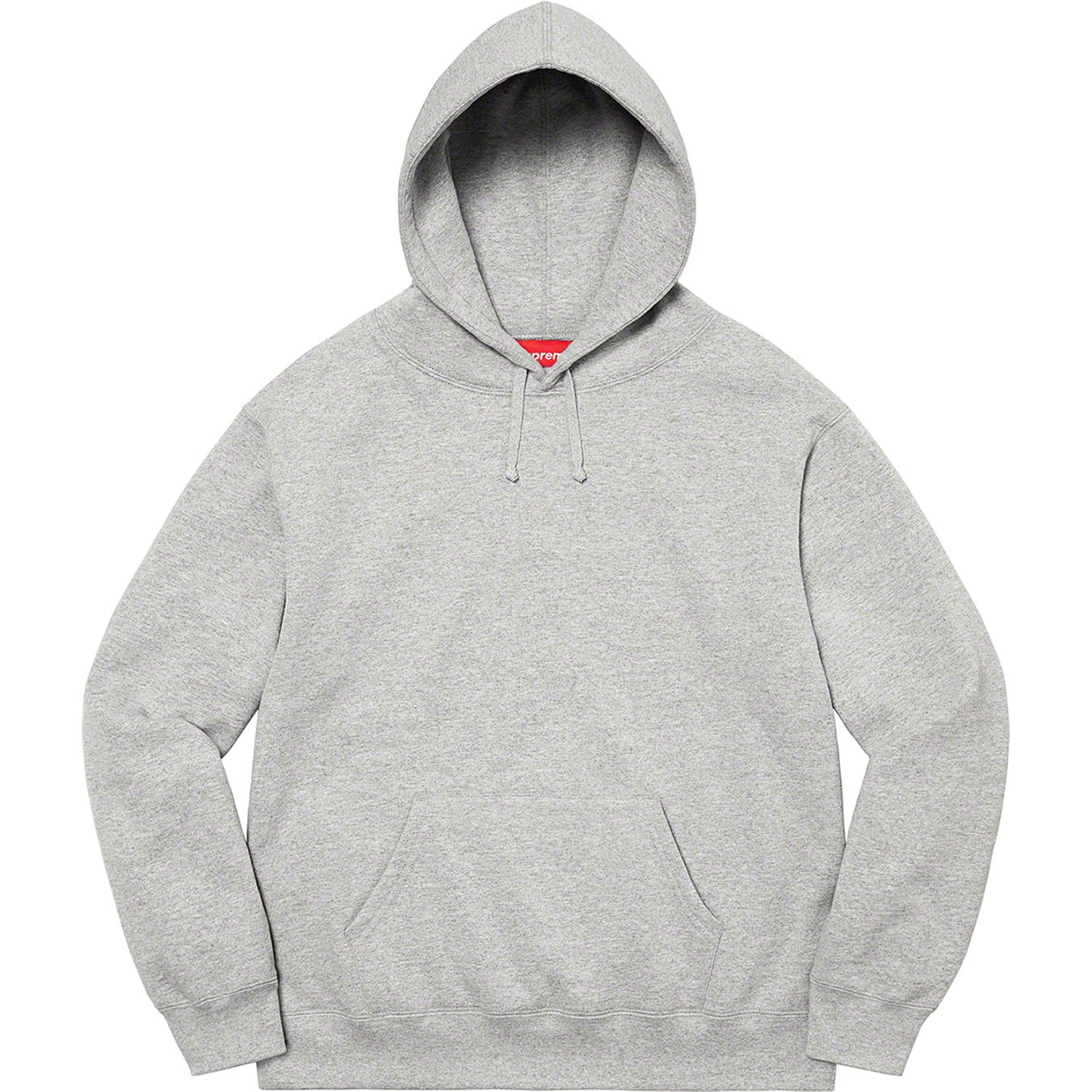 Satin Appliqué Hooded Sweatshirt   fall winter    Supreme