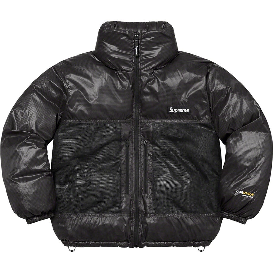 Details on Reversible FeatherweightDown Puffer Jacket Black from fall winter 2022 (Price is $398)