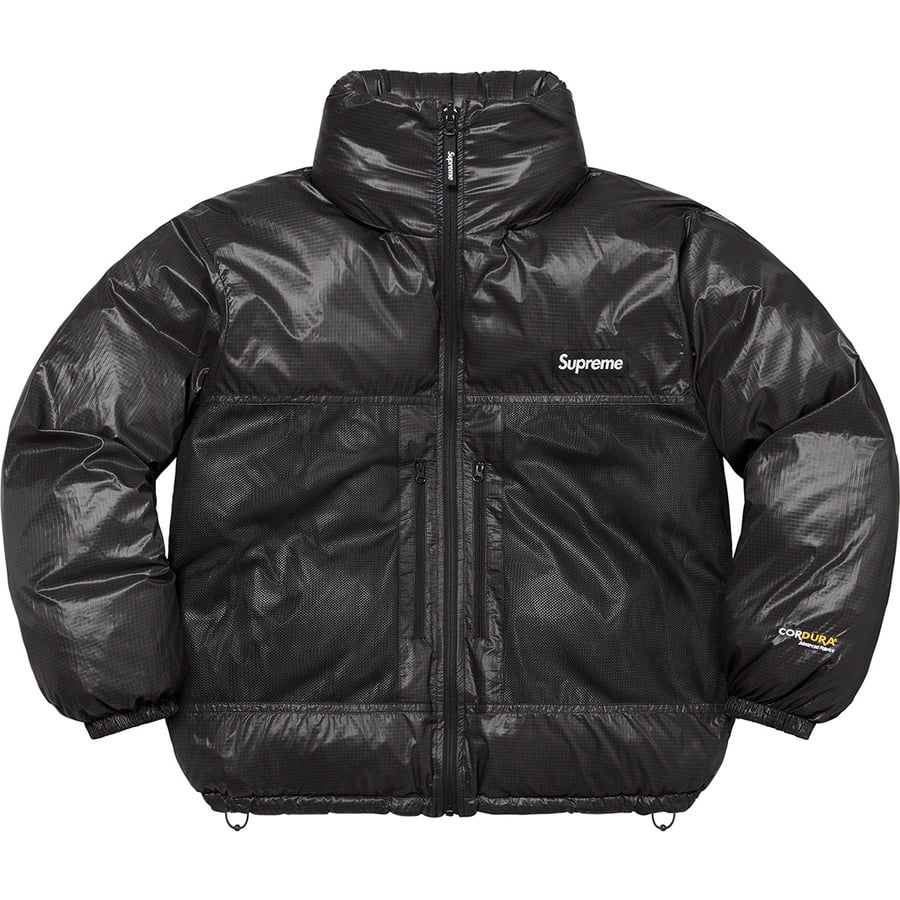 Details on Reversible Featherweight Down Puffer Jacket Black from fall winter
                                                    2022 (Price is $398)