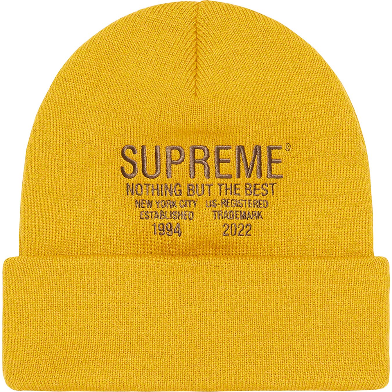 Nothing But Beanie - fall winter 2022 - Supreme