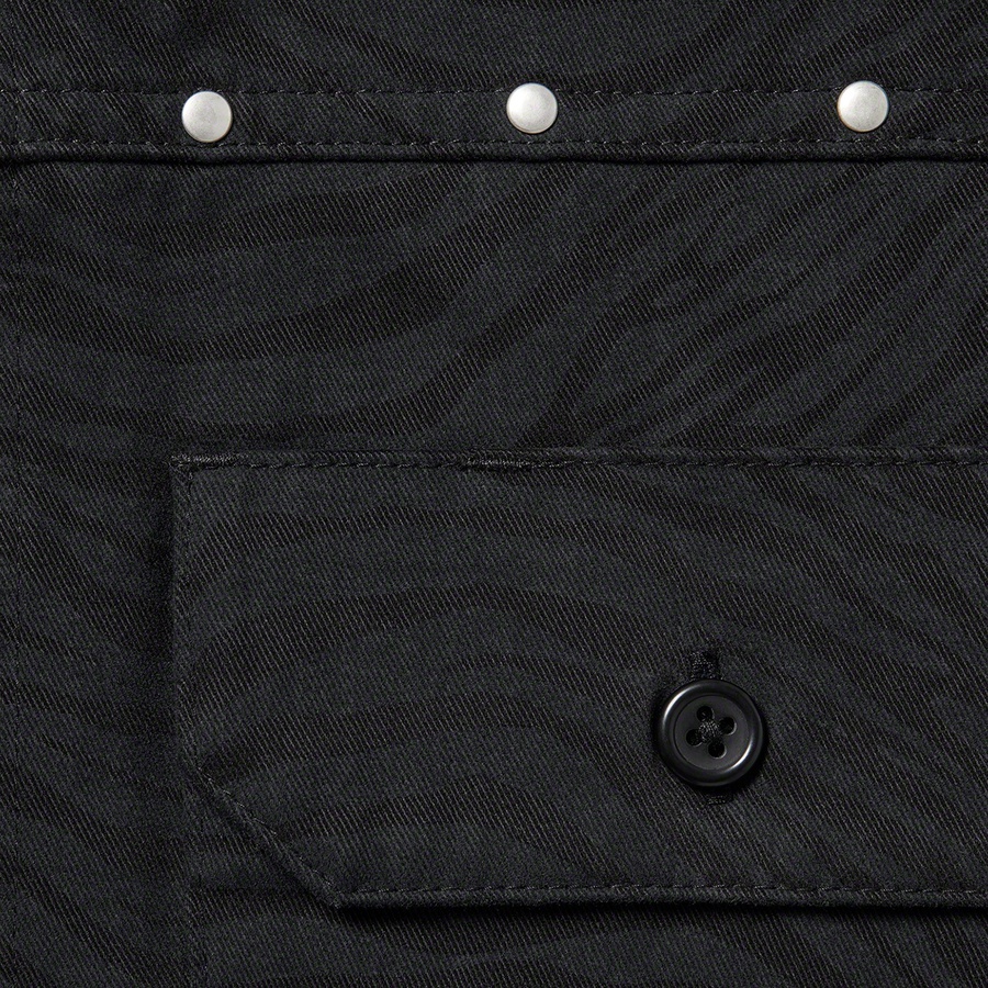 Details on Studded Work Shirt Black from fall winter
                                                    2022 (Price is $138)