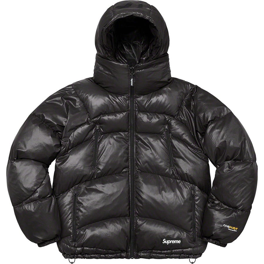 Details on Reversible Featherweight Down Puffer Jacket Black from fall winter
                                                    2022 (Price is $398)