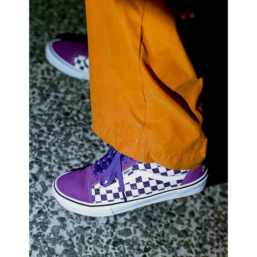 Supreme®/Swarovski® Vans