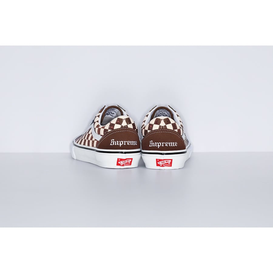 Supreme®/Swarovski® Vans