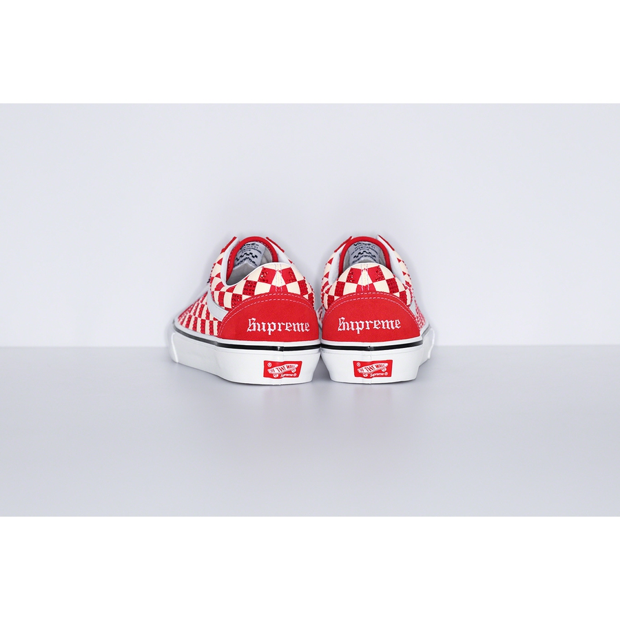 Supreme®/Swarovski® Vans