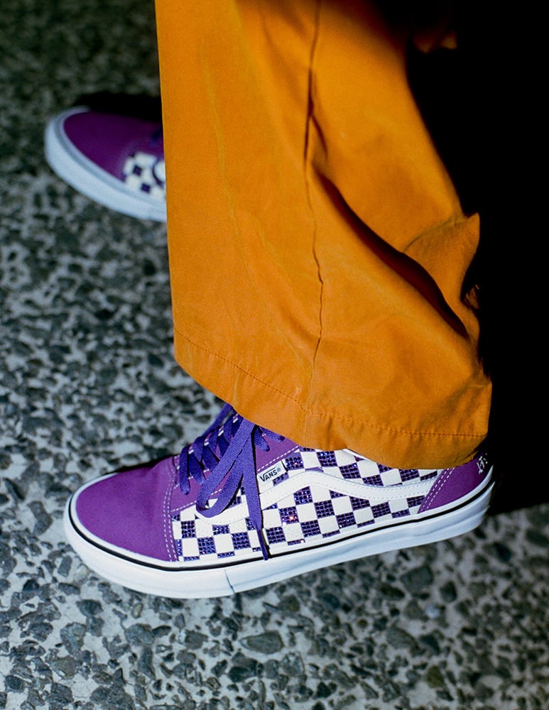 News Supreme/Swarovski Vans