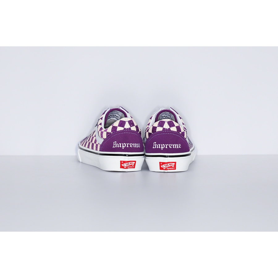 Supreme®/Swarovski® Vans