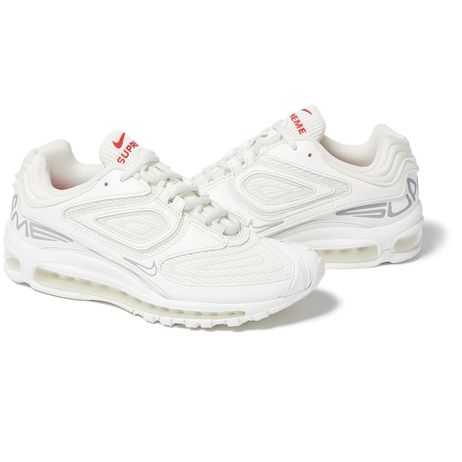 Details on Supreme Nike Air Max 98 TL White from fall winter
                                                    2022 (Price is $168)