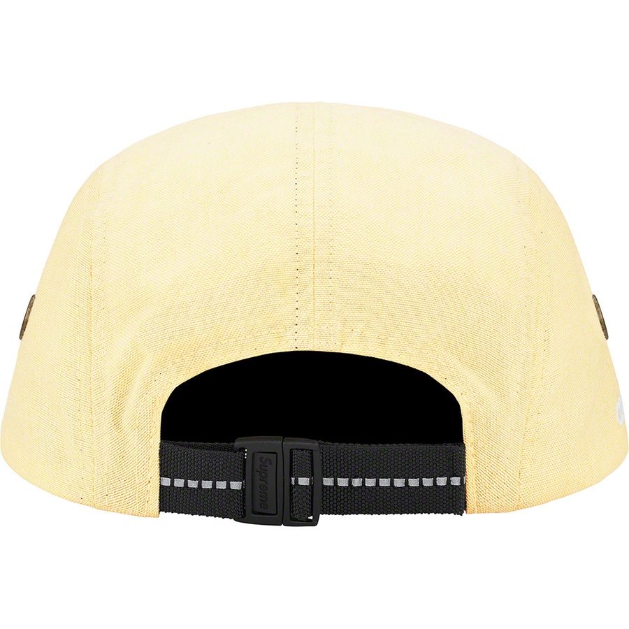 Details on Brushed Cordura Camp Cap Pale Yellow from fall winter
                                                    2022 (Price is $54)