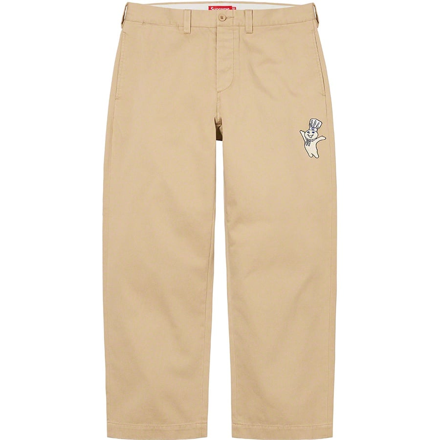 Details on Doughboy Chino Pant Tan from fall winter 2022 (Price is $168)