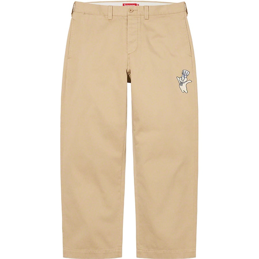 Details on Doughboy Chino Pant Tan from fall winter
                                                    2022 (Price is $168)