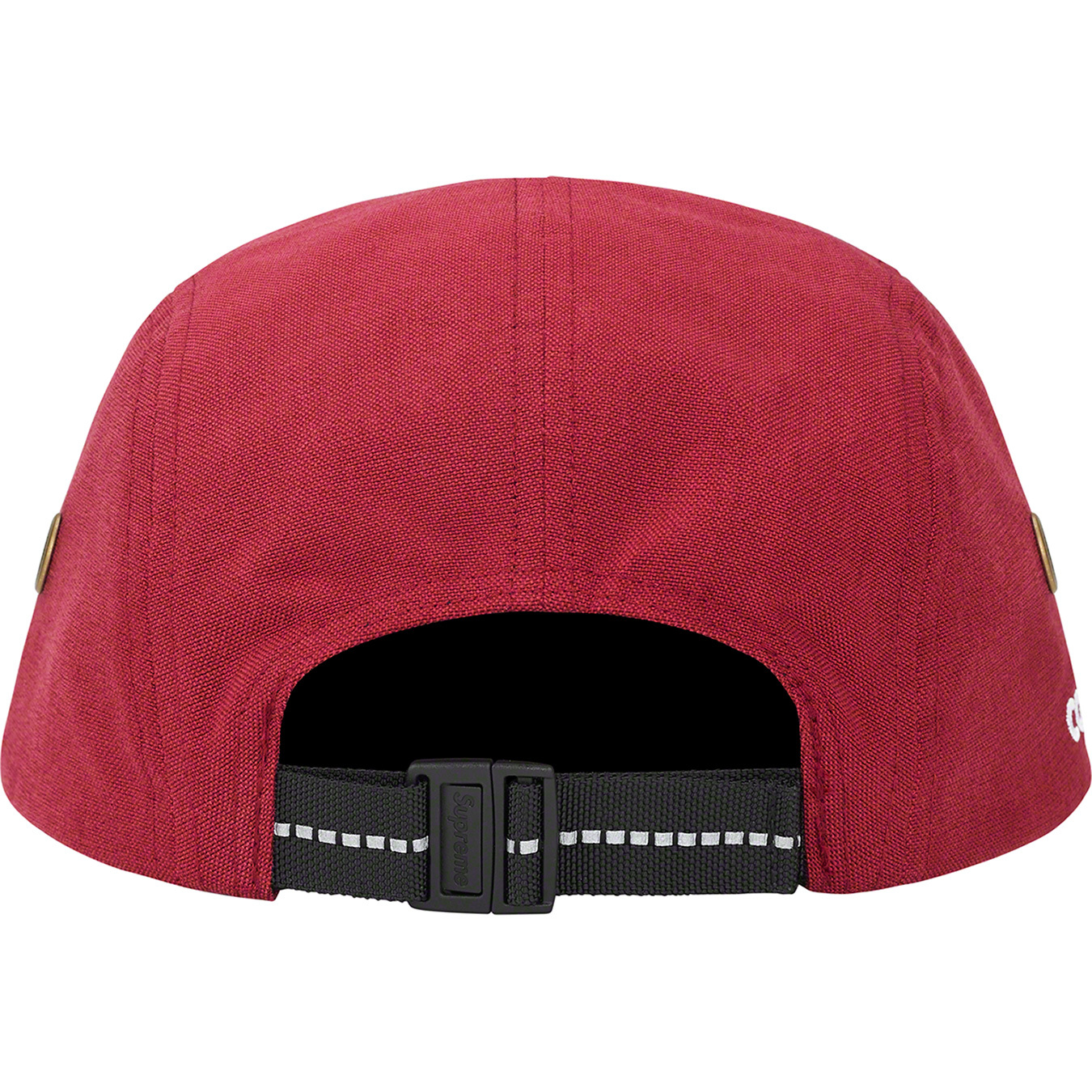 Supreme Brushed Cordura Camp Cap BurgundySupreme Brushed Cordura