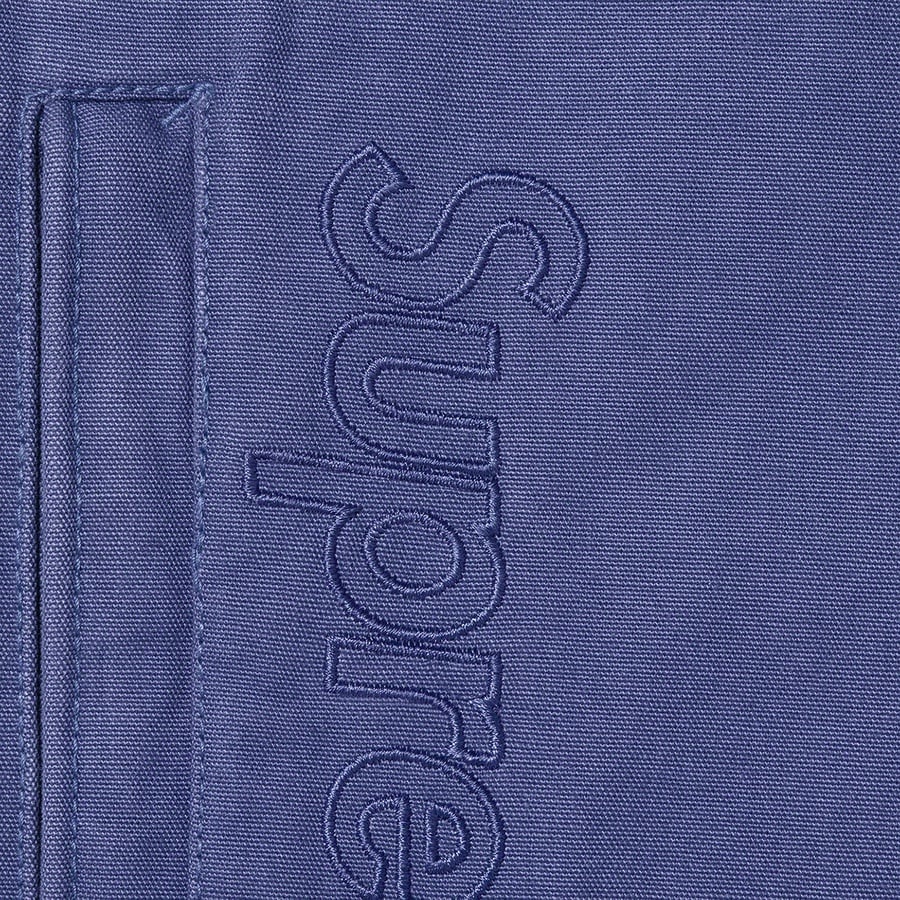 Details on Cotton Cinch Pant Blue from fall winter
                                                    2022 (Price is $148)