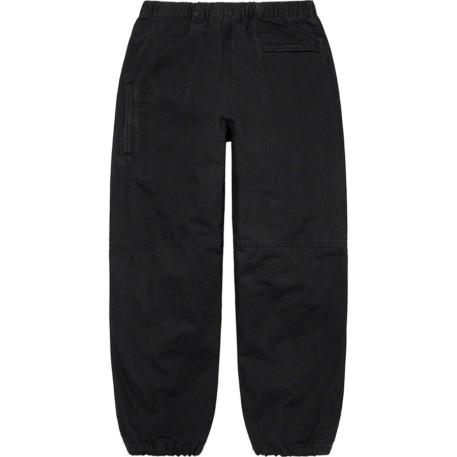 Details on Cotton Cinch Pant Black from fall winter
                                                    2022 (Price is $148)