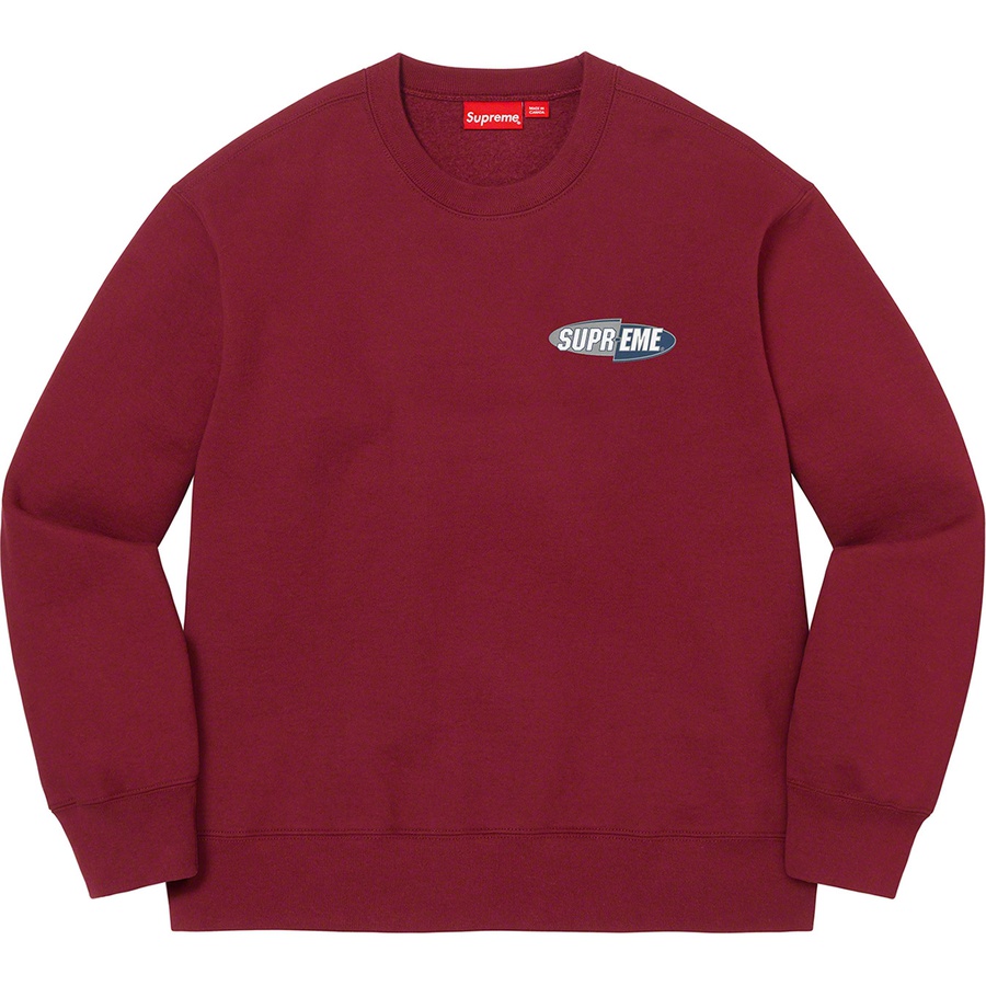 Details on 212 Crewneck Cardinal from fall winter
                                                    2022 (Price is $148)