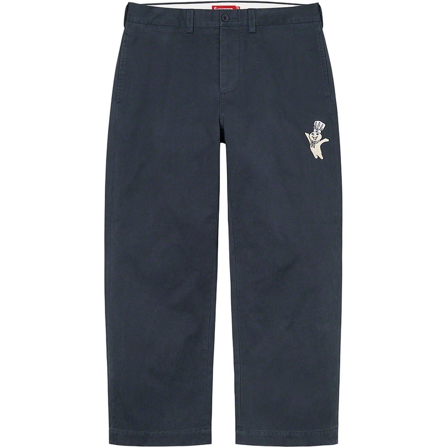 Details on Doughboy Chino Pant Navy from fall winter
                                                    2022 (Price is $168)