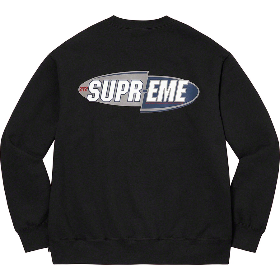 Details on 212 Crewneck Black from fall winter 2022 (Price is $148)