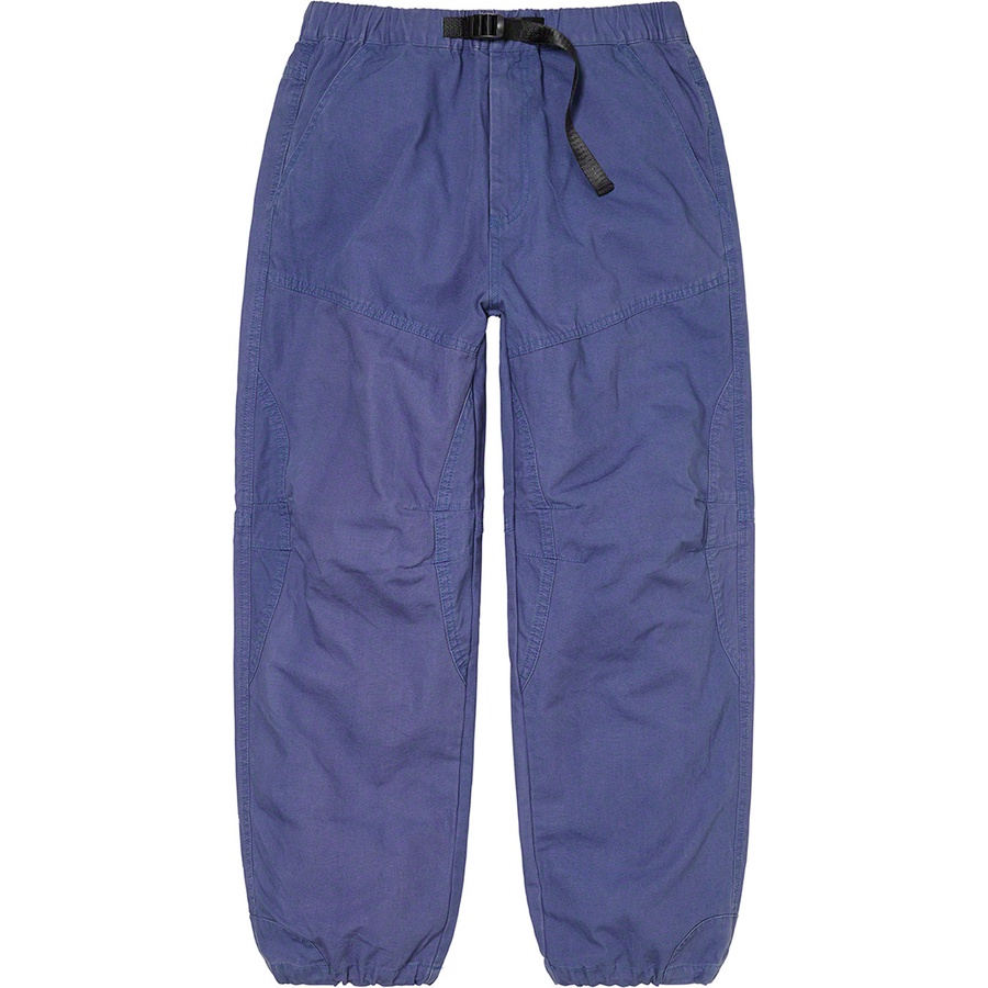 Details on Cotton Cinch Pant Blue from fall winter
                                                    2022 (Price is $148)