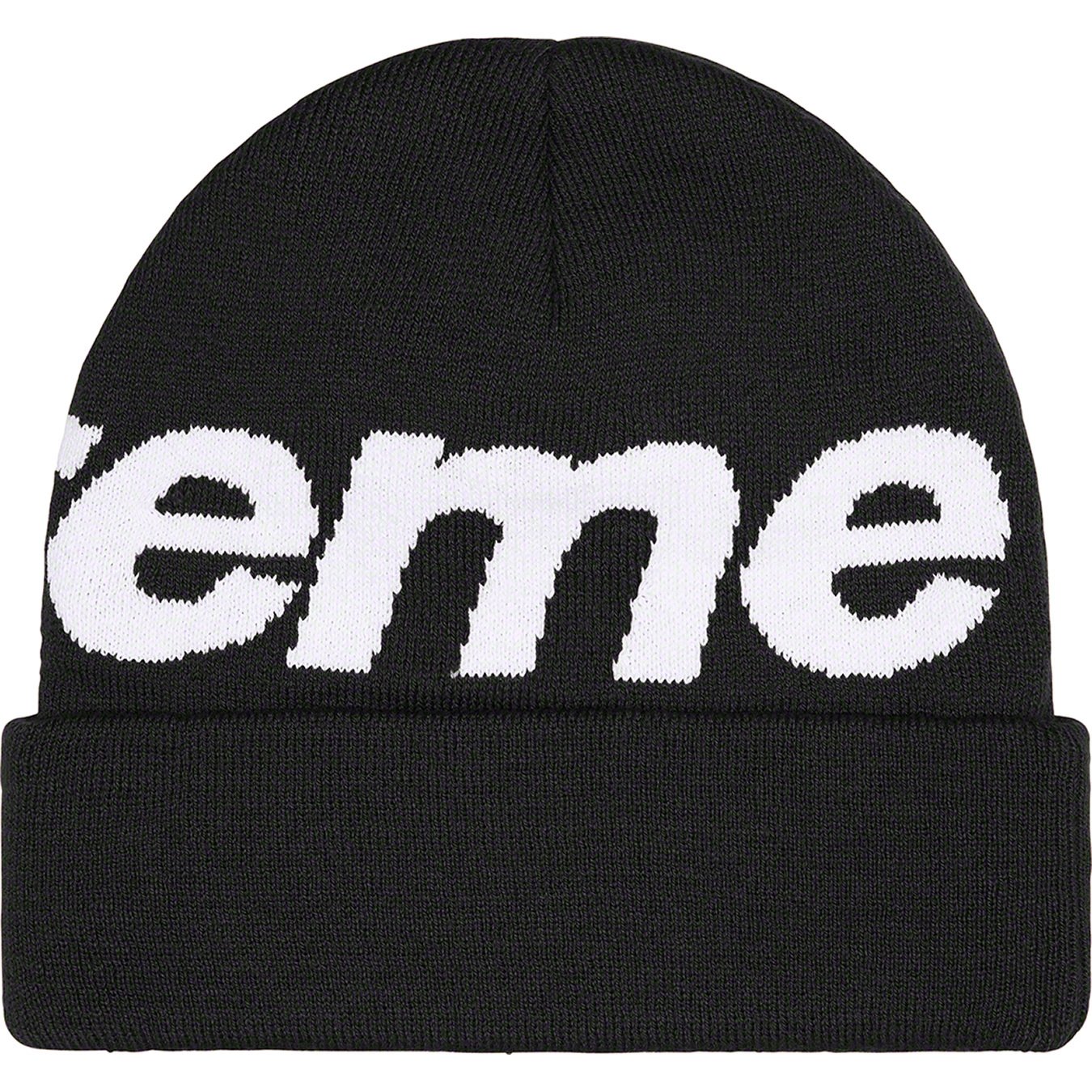 Big Logo Beanie - fall winter 2022 - Supreme