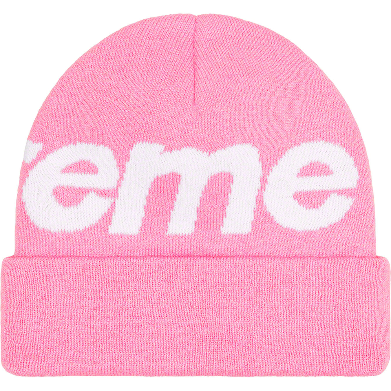 Supreme Big Logo Knitted Beanie