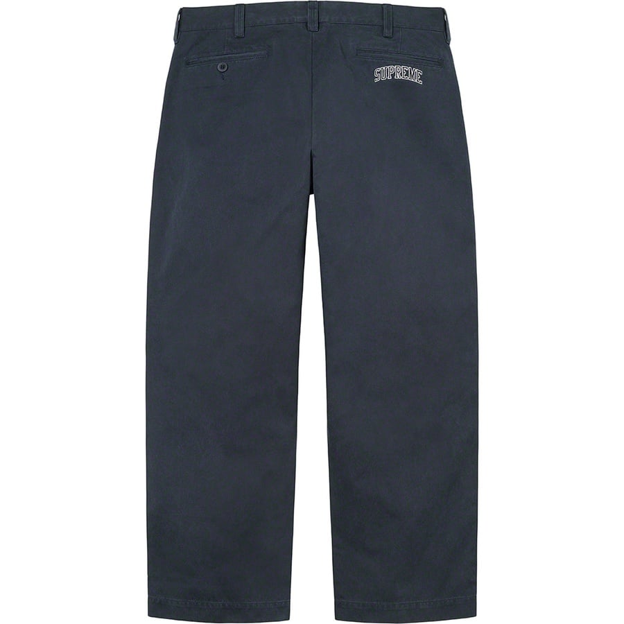 Details on Doughboy Chino Pant Navy from fall winter
                                                    2022 (Price is $168)