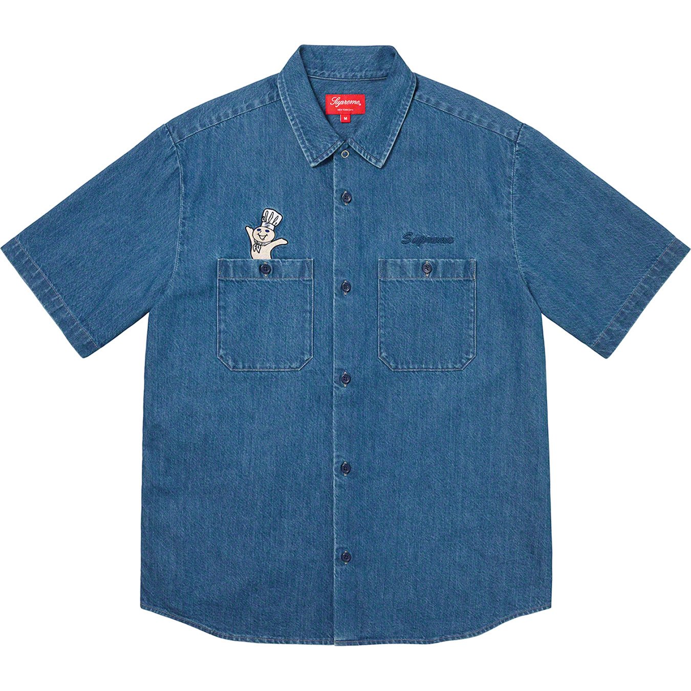 Doughboy S S Work Shirt - fall winter 2022 - Supreme