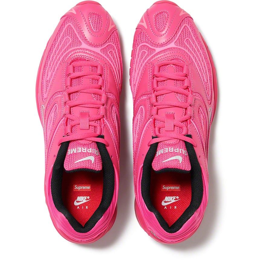 Details on Supreme Nike Air Max 98 TL Pink from fall winter
                                                    2022 (Price is $168)