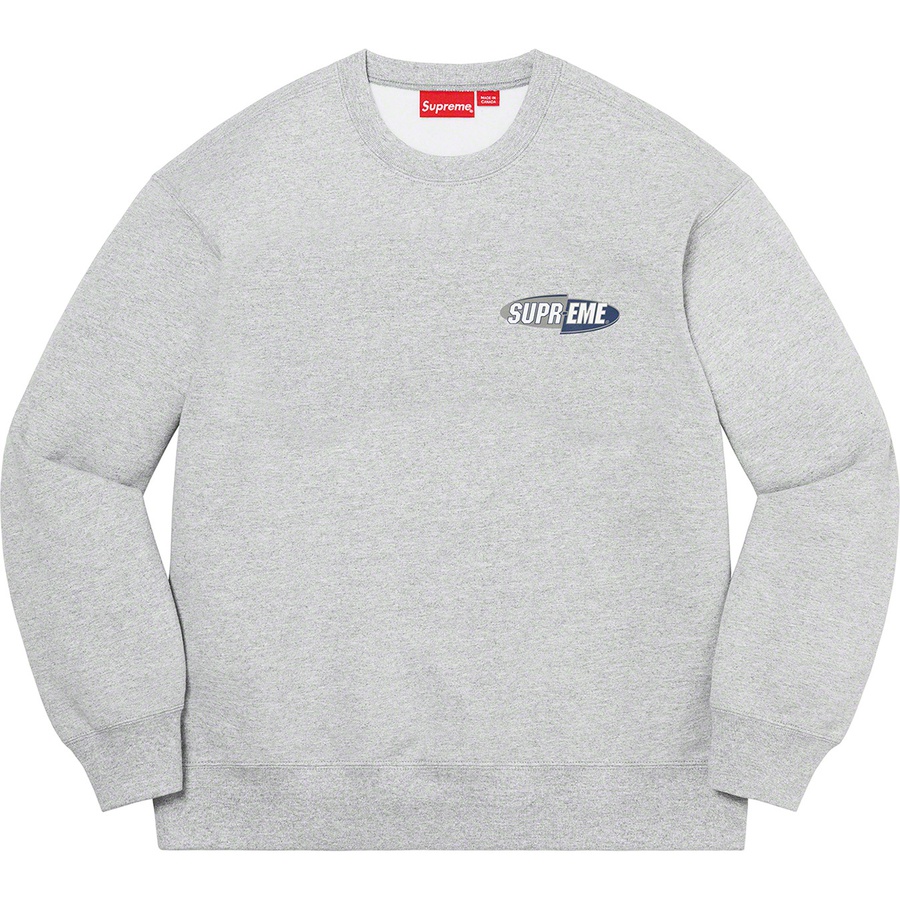 Details on 212 Crewneck Heather Grey from fall winter 2022 (Price is $148)