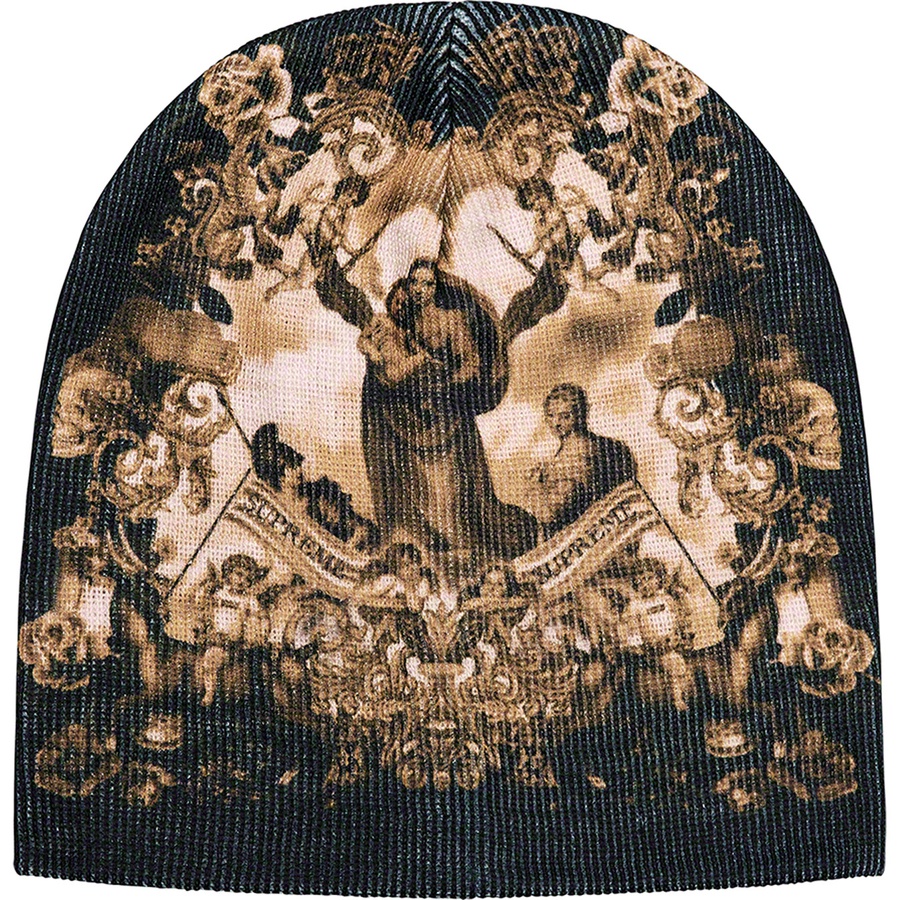 Details on Heavenly Beanie Black from fall winter
                                                    2022 (Price is $40)