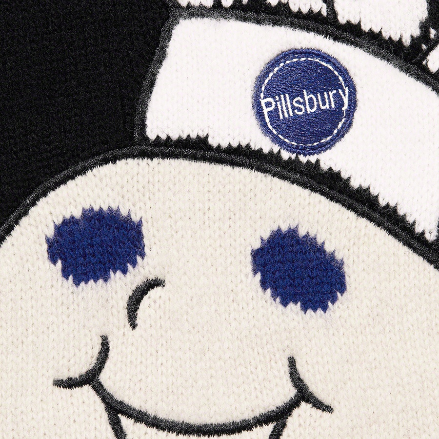 Details on Doughboy Sweater Black from fall winter 2022 (Price is $188)