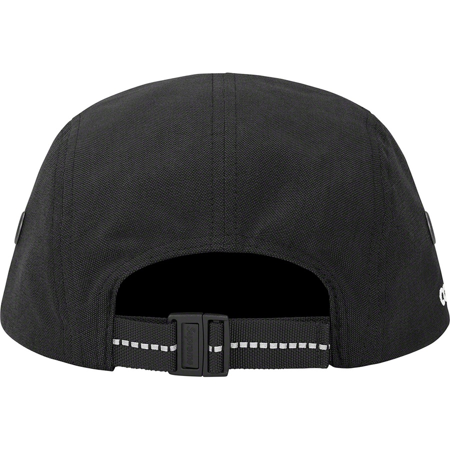 Details on Brushed Cordura Camp Cap Black from fall winter
                                                    2022 (Price is $54)